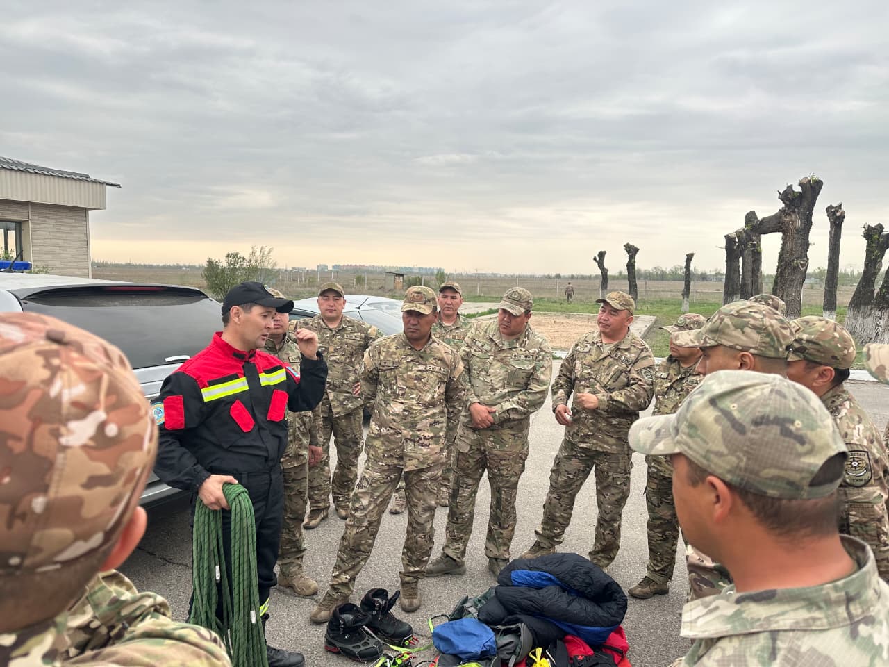 Әдеттегі&nbsp; жайлылықсыз үш күн: «Алатау» базасында ПЧ, СПЧ орынбасарлары үшін алаңдық жиындар