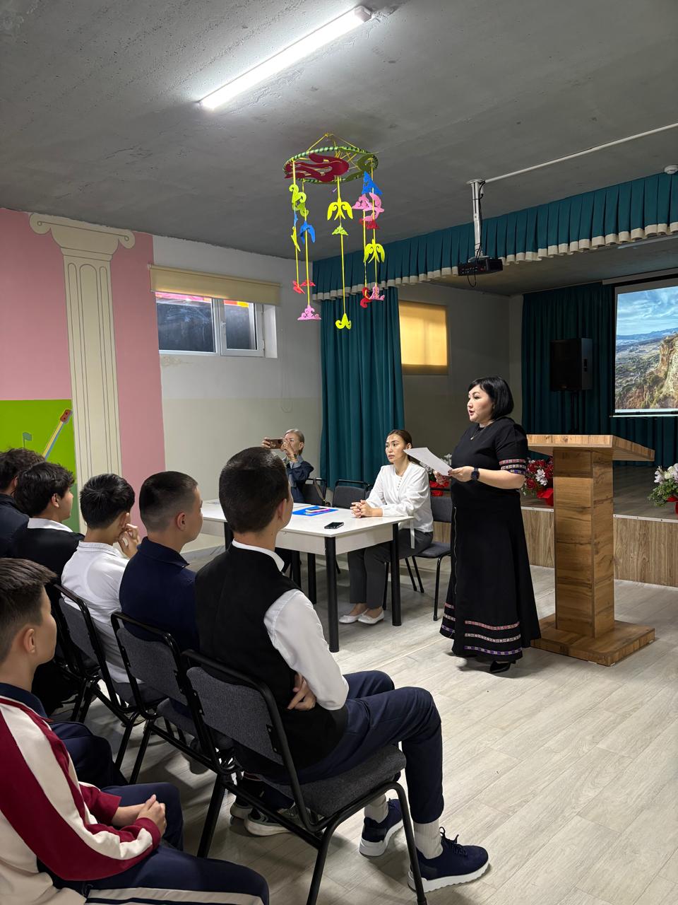 Қаратау ауданында құқықтық кездесу өтті