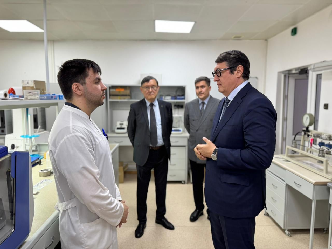 Қазақстан бейбіт атом үшін ғылыми инфрақұрылымды дамытуда