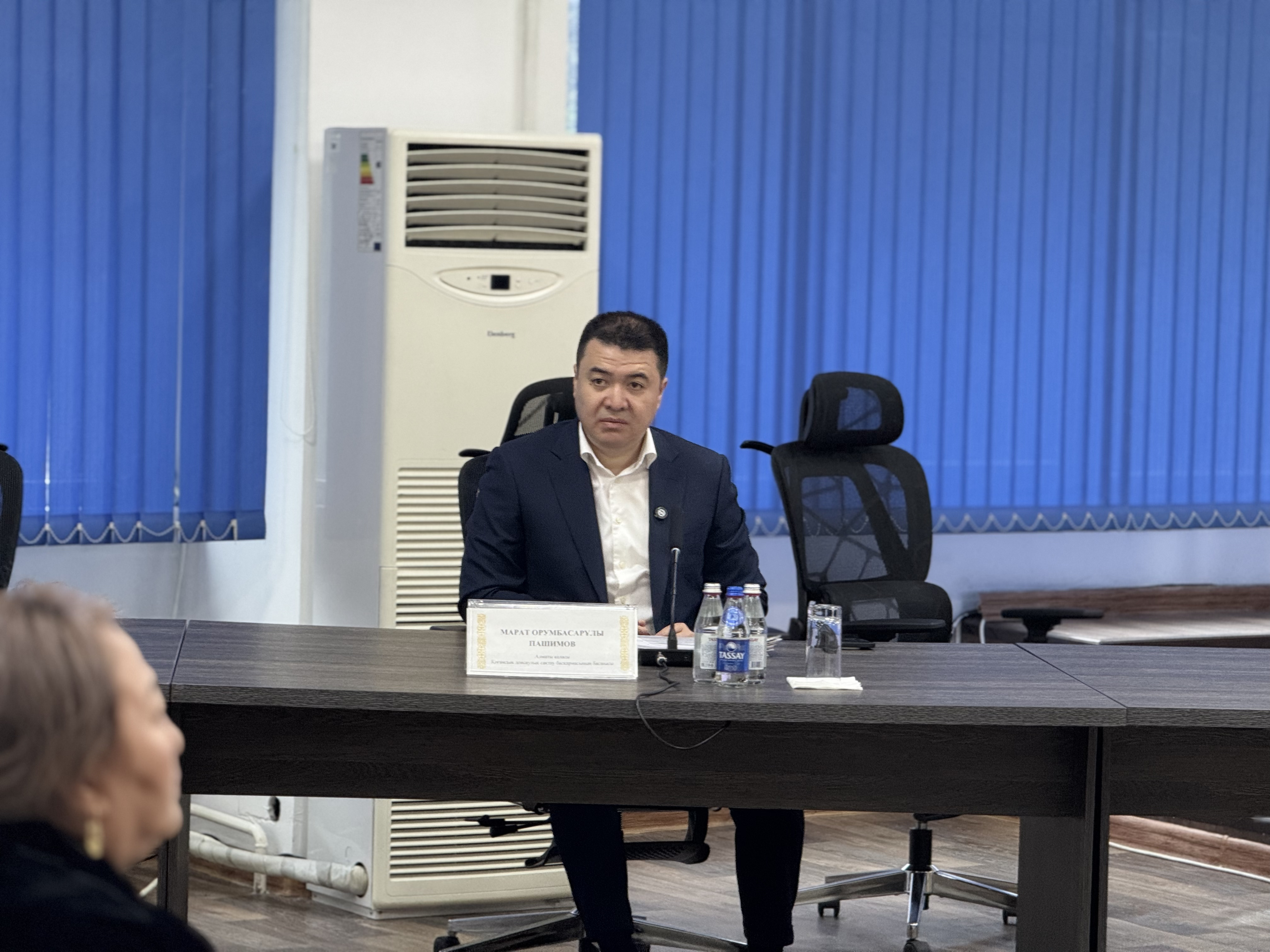 Алматыда медициналық ұйымдардың қатысуымен жұмыс кеңесі өтті