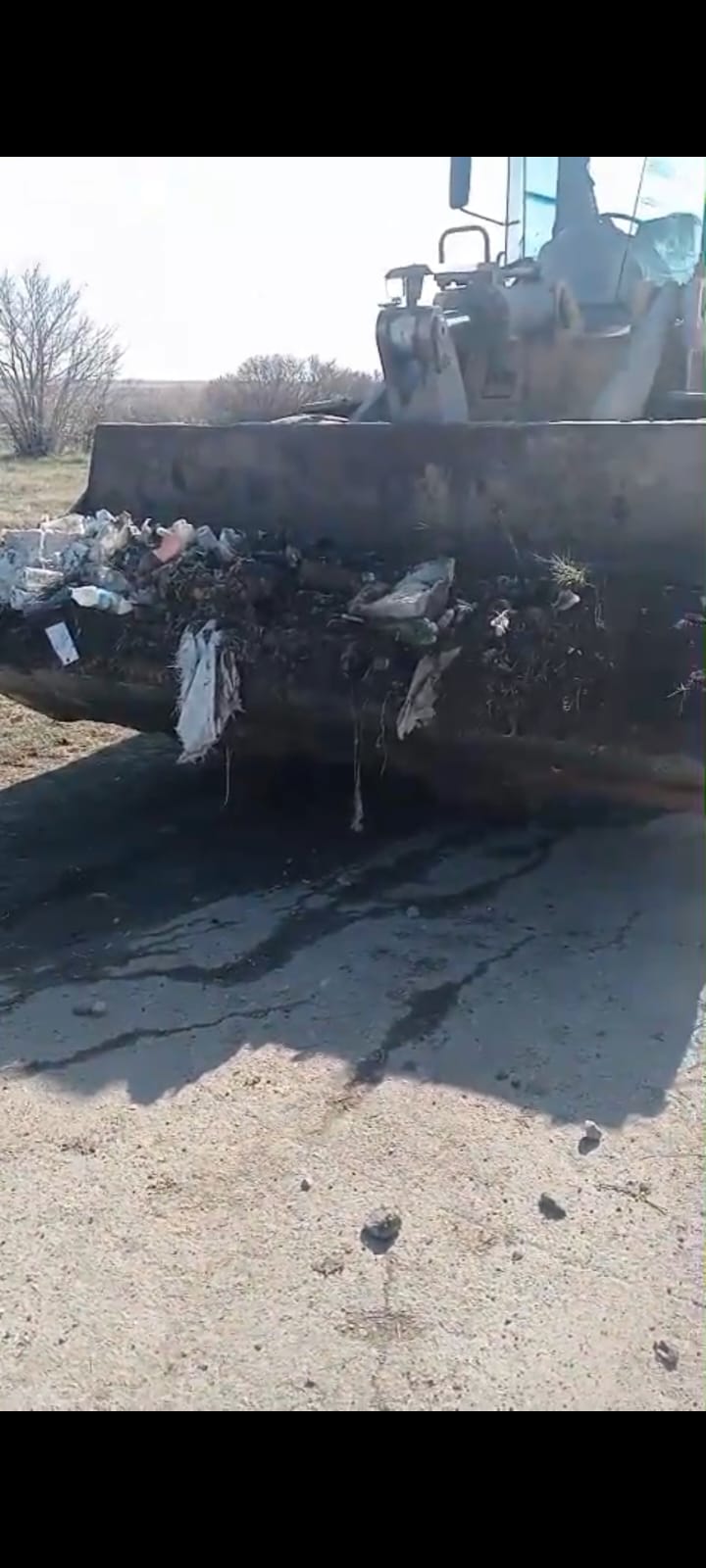 Бұзылық ауылының кіру тобын абаттандыру