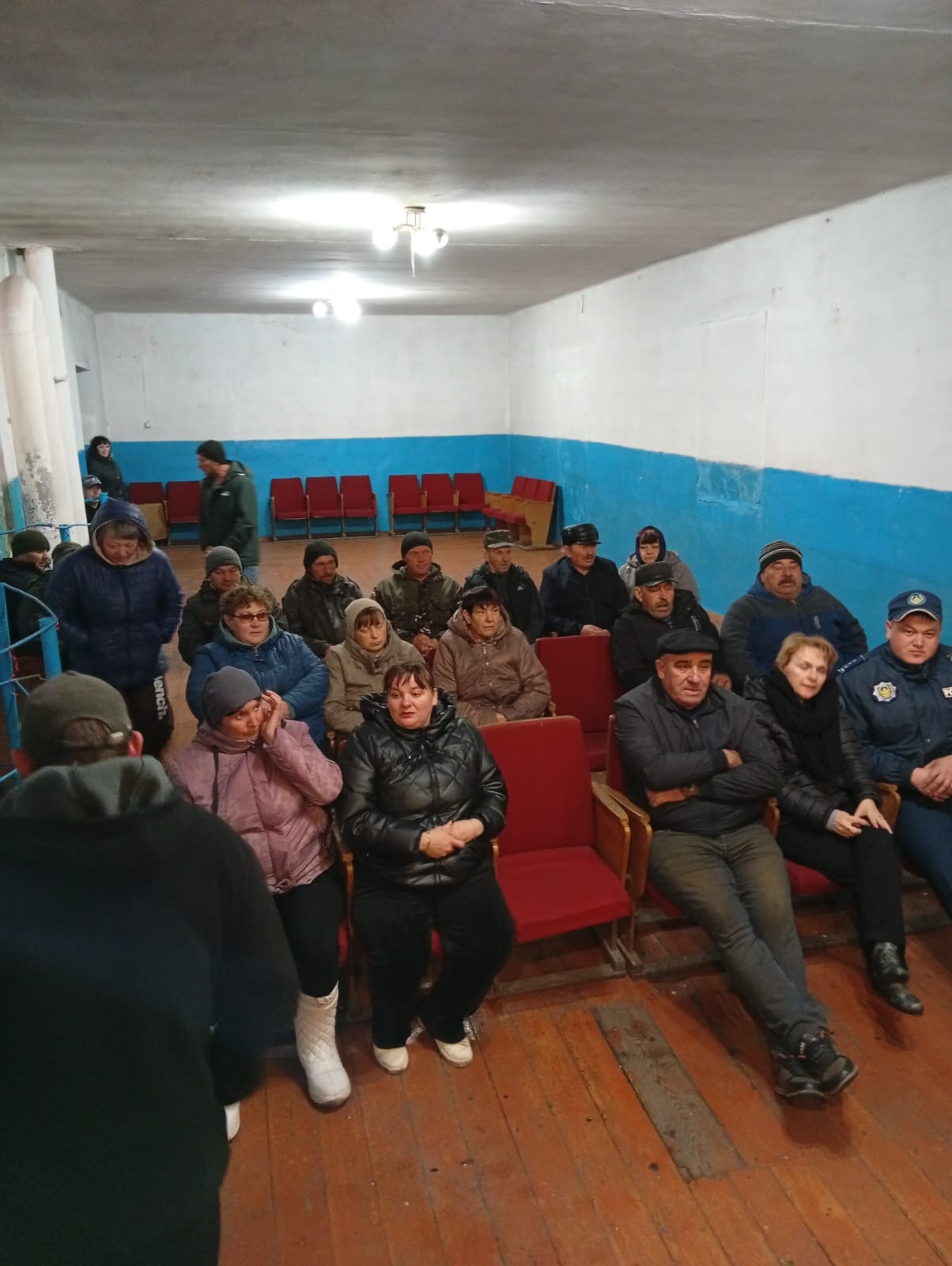 Старобелка ауылы тұрғындарының жиыны