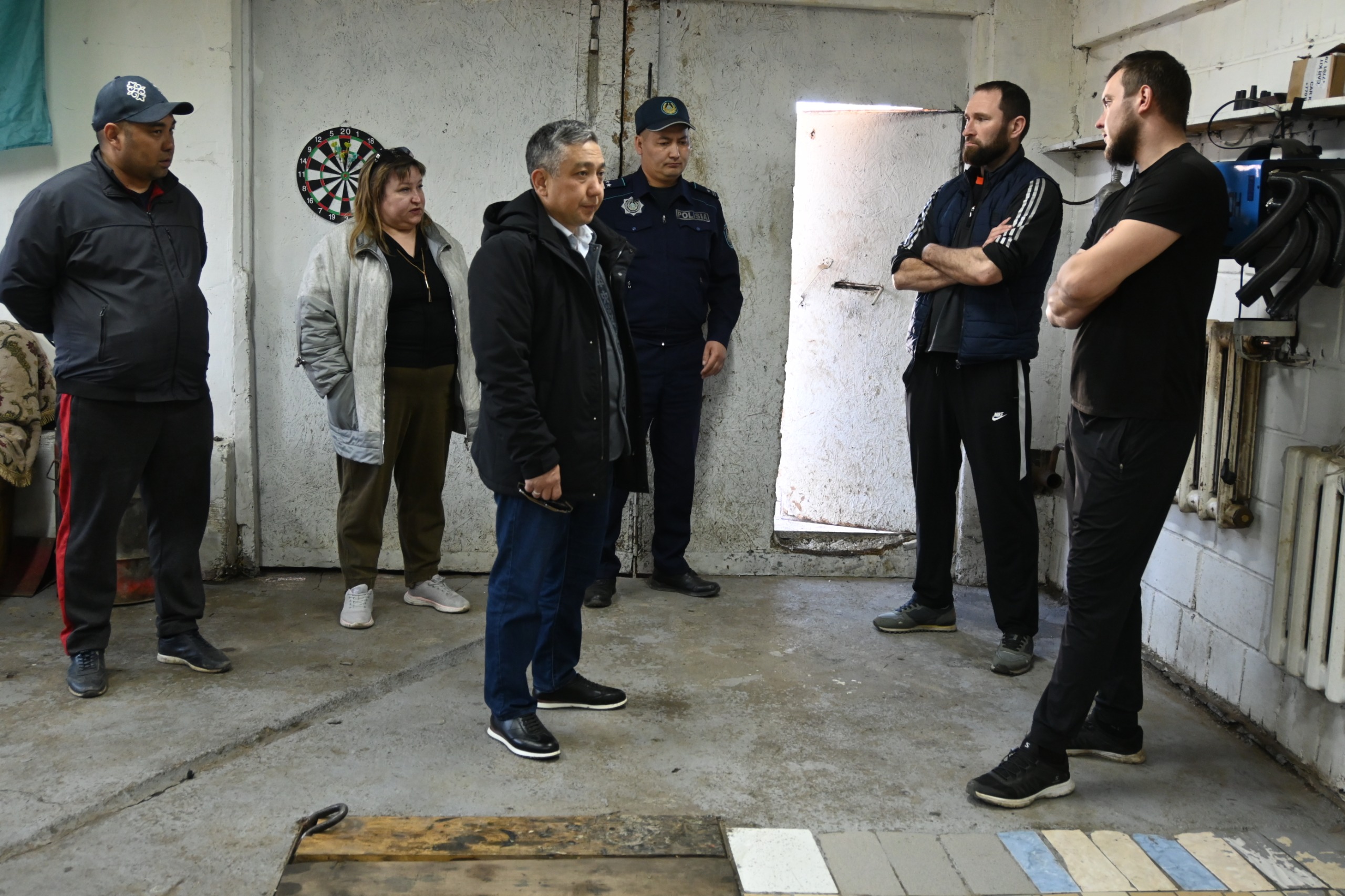 Сандықтау ауданының әкімі шағын бизнестің дамуымен танысты