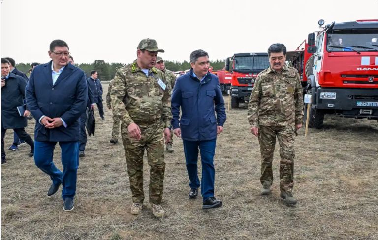 Олжас Бектенов Абай облысында орманды қорғау саласындағы цифрлық технологиялардың енгізілуін тексерді