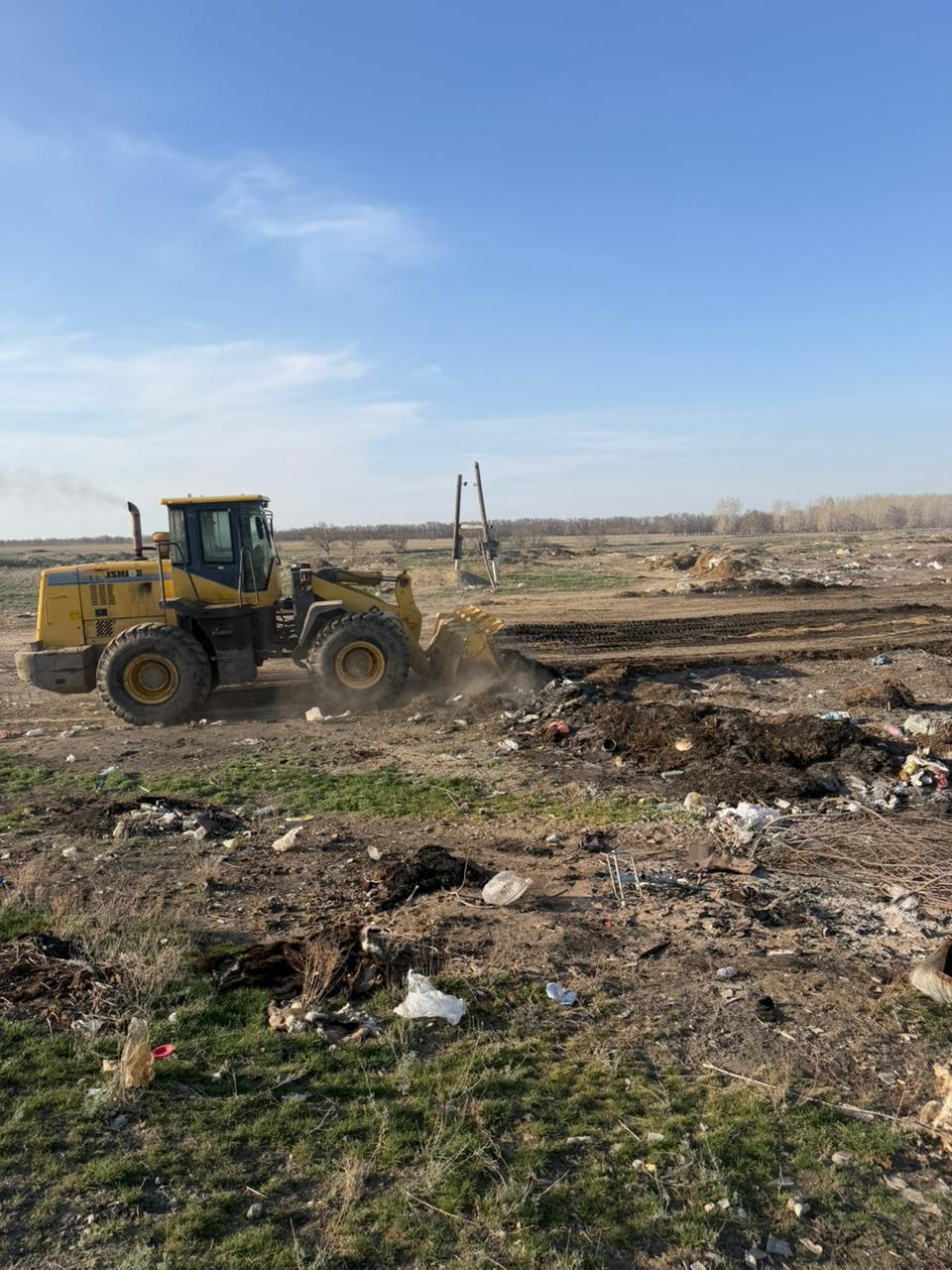 "Таза -бейсенбі" акциясы