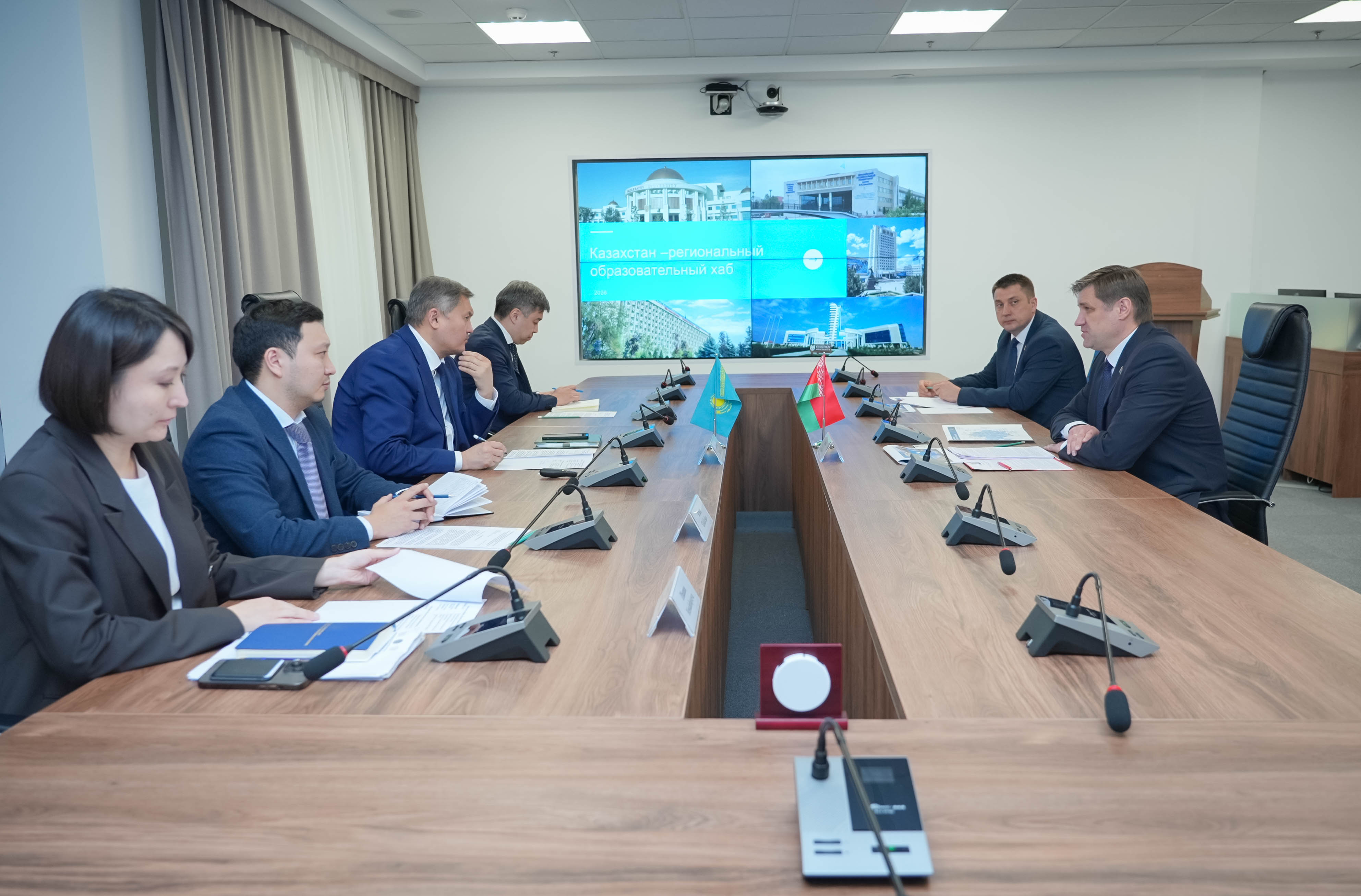 Серіктестіктің жаңа қадамдары: Қазақстан мен Беларусь академиялық байланыстарды кеңейтеді