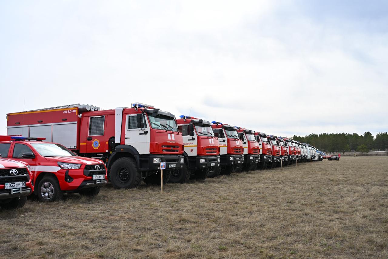 Абай облысында өрттің алдын алу бағытында кешенді жұмыс жүргізілуде