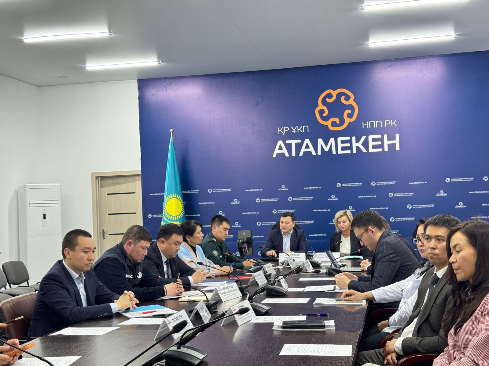 "Нысандардың туристік маусымға дайындығы туралы" кеңес өтті