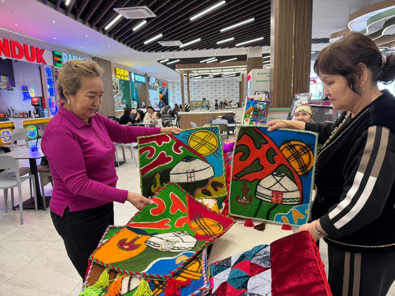 Новые возможности для пенсионеров: сотни пожилых людей в Астане посещают бесплатные кружки