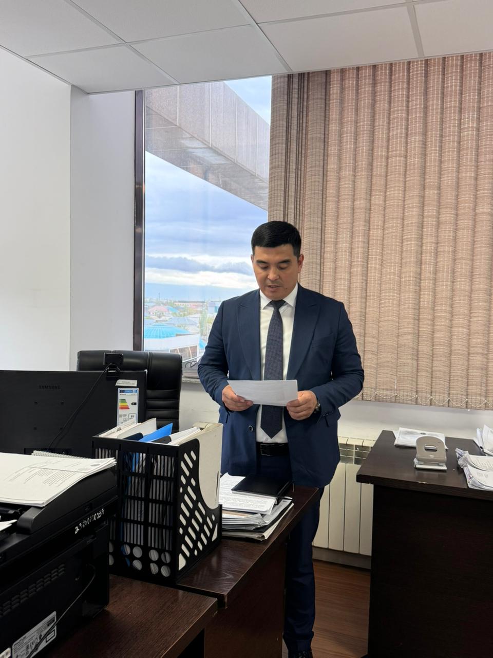 ТҮСІНДІРМЕ ЖҰМЫСЫ ЖҮРГІЗІЛДІ