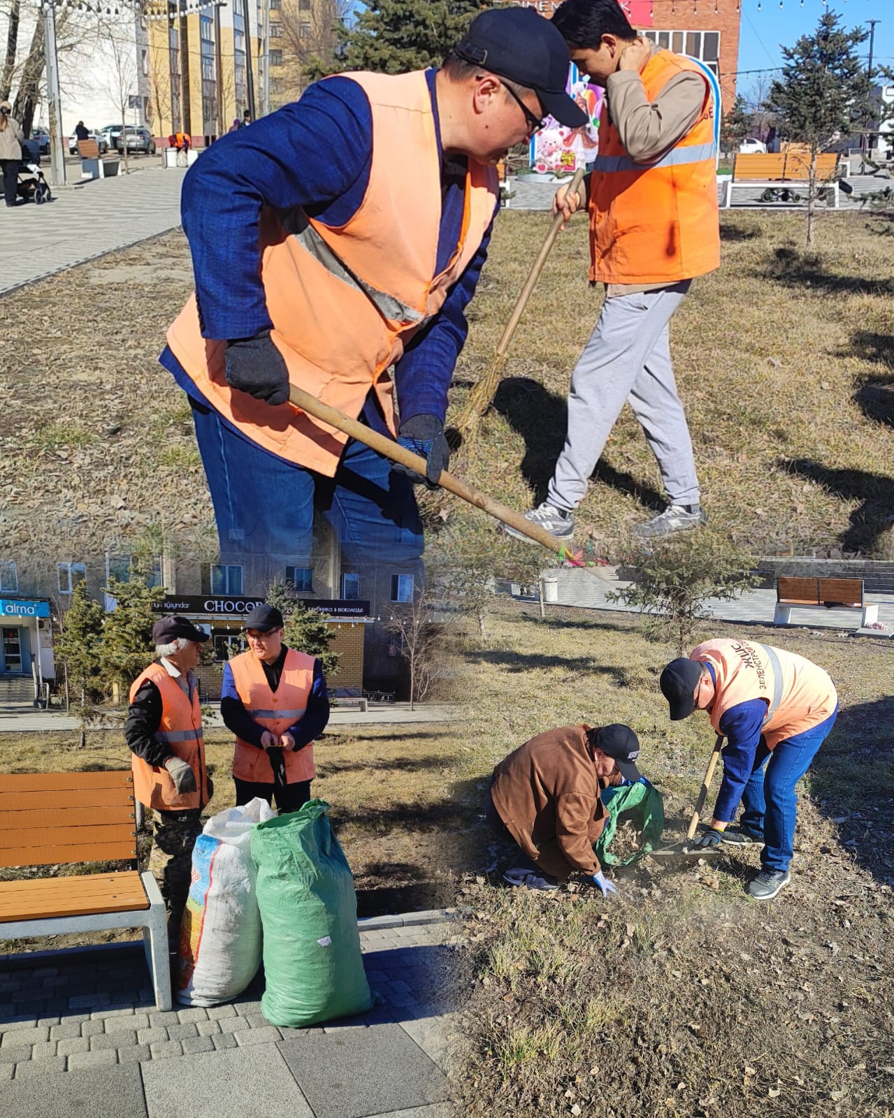 Абай облысы бойынша Адам құқықтары жөніндегі уәкілдің өкілі және өкілдік қызметкерлері сенбілік өткізді.