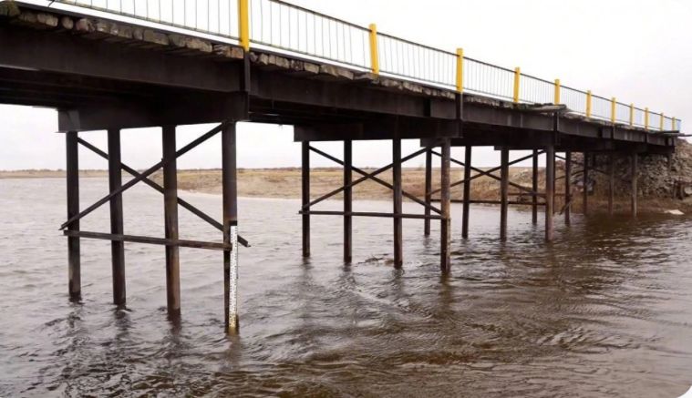 Созақ ауданына қоршаған ортаны сақтау үшін 1 млрд текше метрге жуық су жіберілді