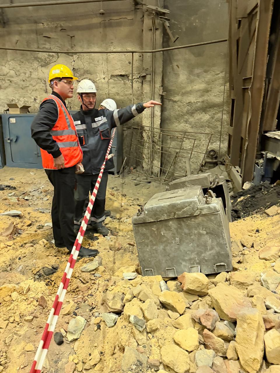 Жазатайым оқиғаны тергеу жөніндегі комиссия жүргізетін іс шаралар