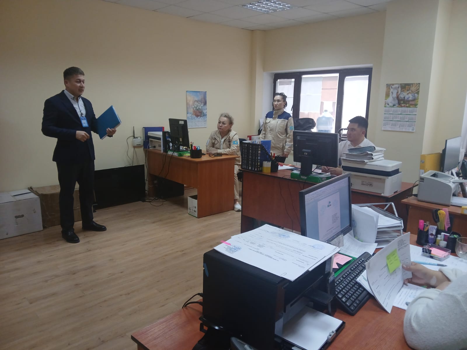 БАЙҚОҢЫР ҚАЛАСЫНДА 2 КӘСІПОРЫНДА ЖОСПАРДАН ТЫС ТЕКСЕРУ ЖҮРГІЗІЛДІ