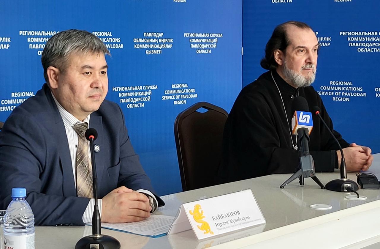 Бүгін Павлодар облысының Өңірлік коммуникациялар қызметінде маңызды христиандық мерекелердің бірі – Пасха мерекесіне арналған брифинг өтті