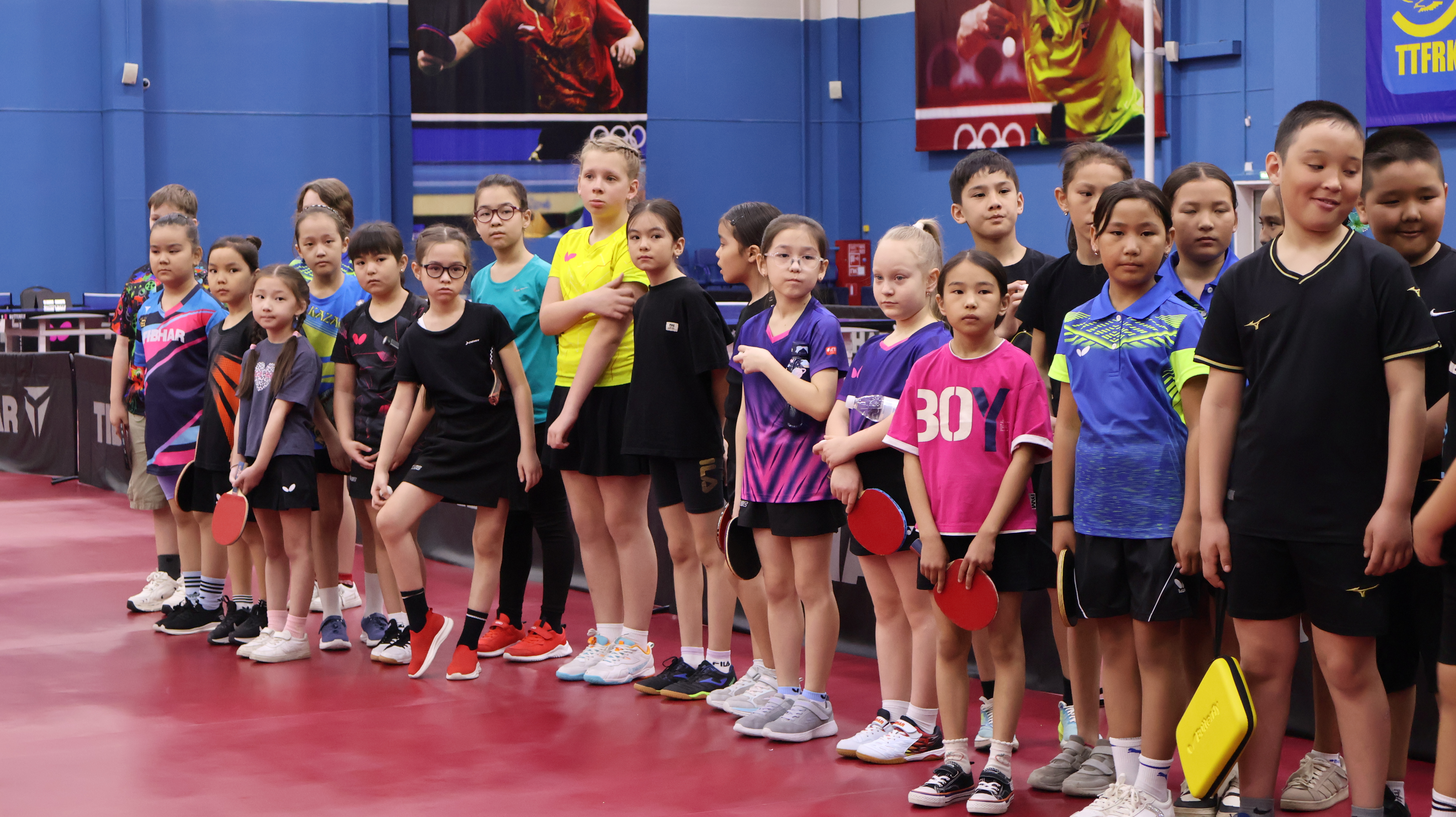 ШЫҒЫС ҚАЗАҚСТАНДА ЖАС ТЕННИСШІЛЕР АРАСЫНДА ОБЛЫС ЧЕМПИОНАТЫ ӨТТІ