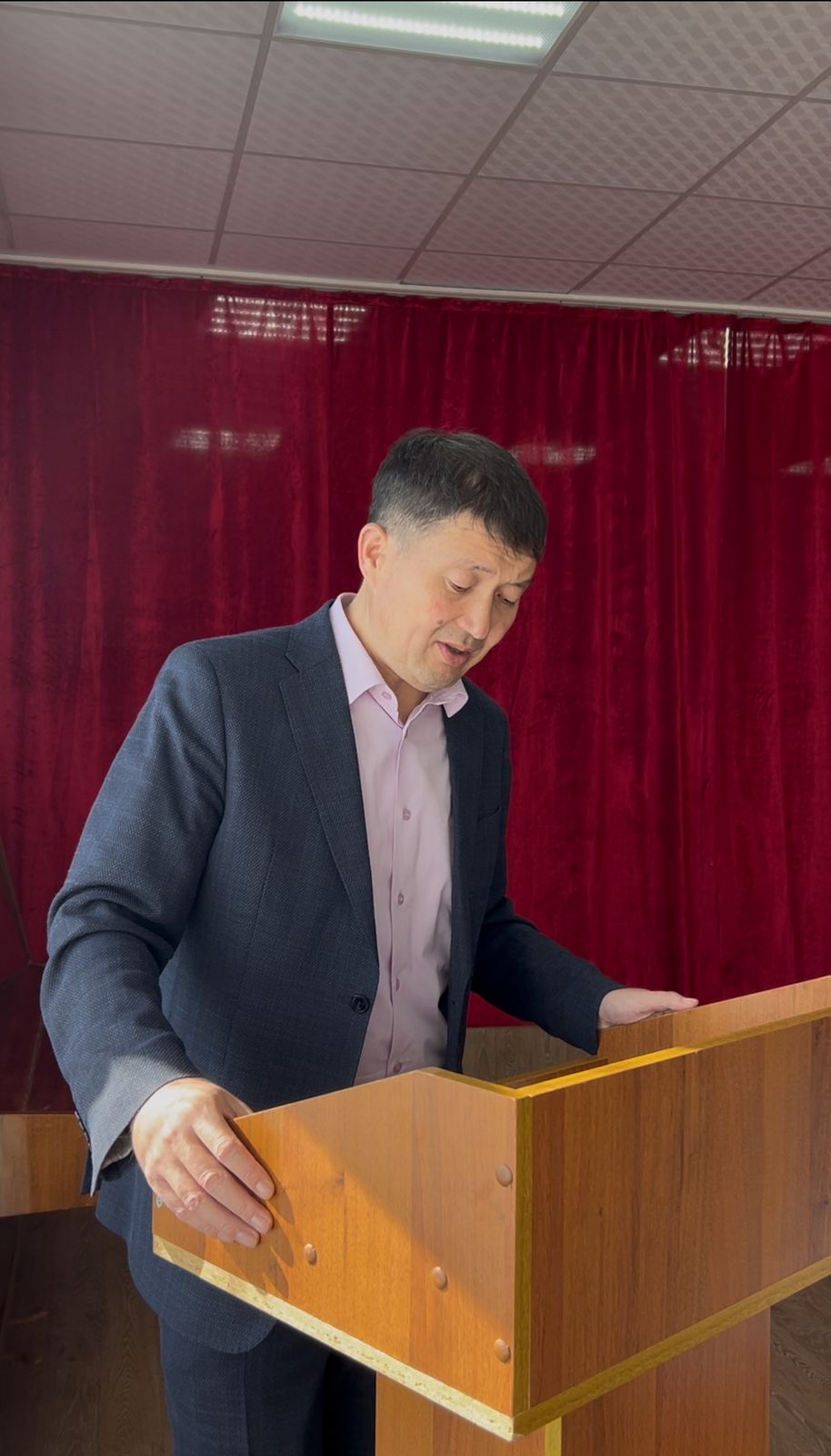 Комсомол және Докучаев ауылдық округтерінде халықпен кездесулер