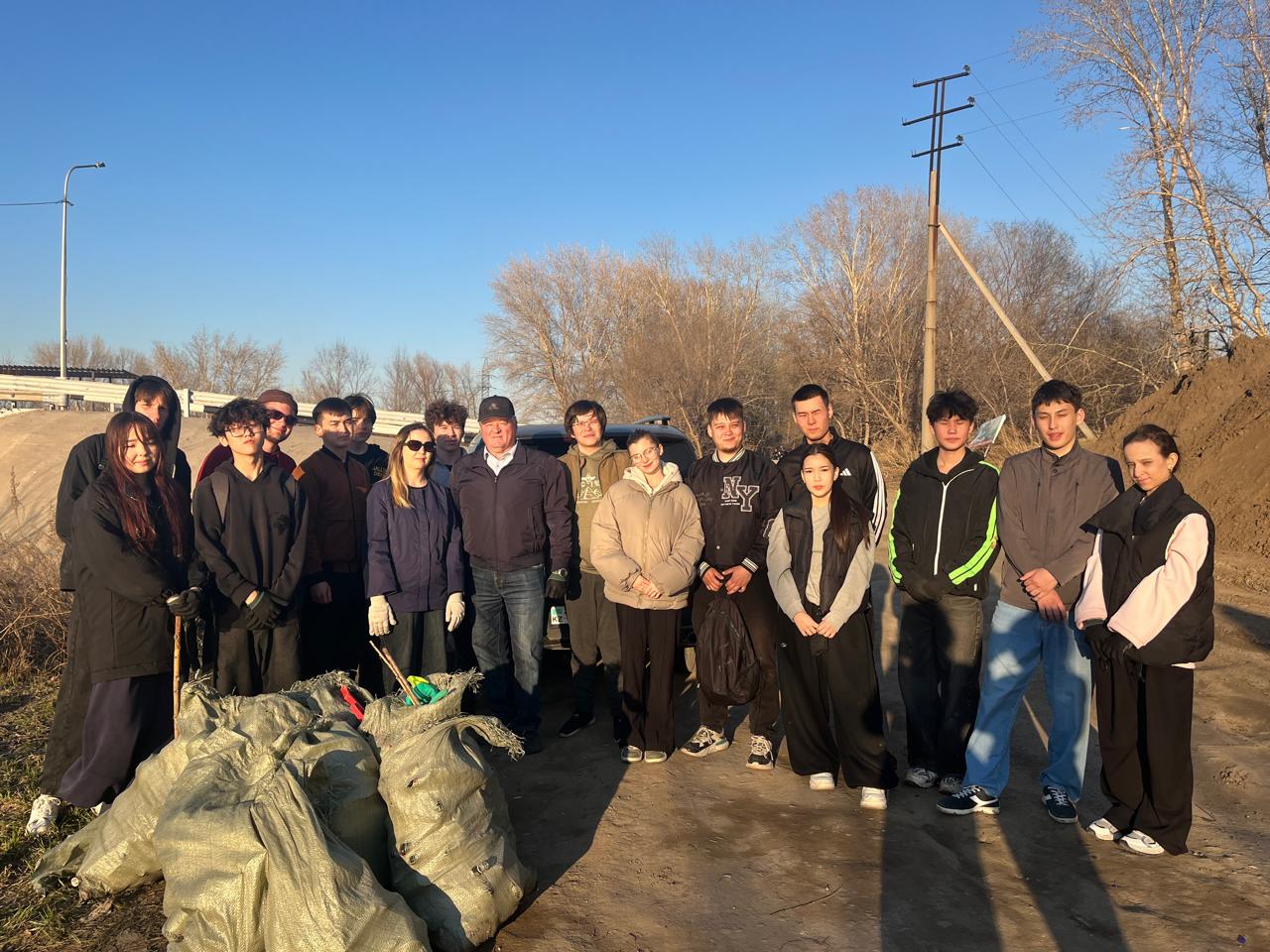 Тәуелсіз Мемлекеттер Достастығы аясында өткізілетін «Денсаулық және адам құқықтары апталығы» шеңберінде экологиялық сағат өтті.