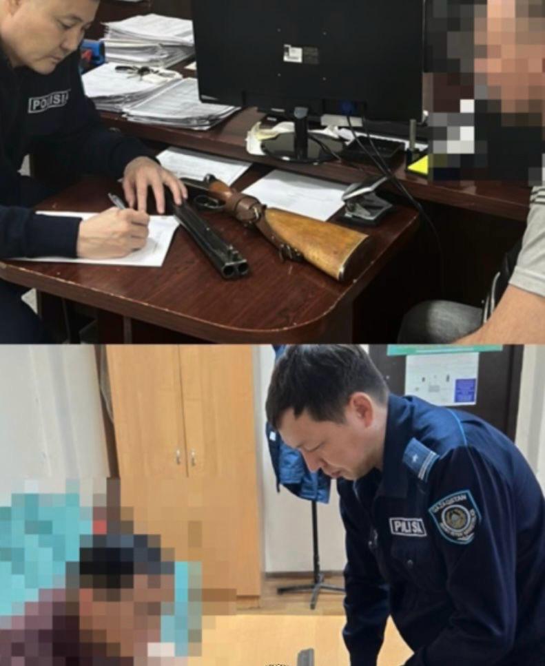 Алматы полициясы азаматтарды тіркелмеген қаруды ерікті түрде тапсыруға шақырады