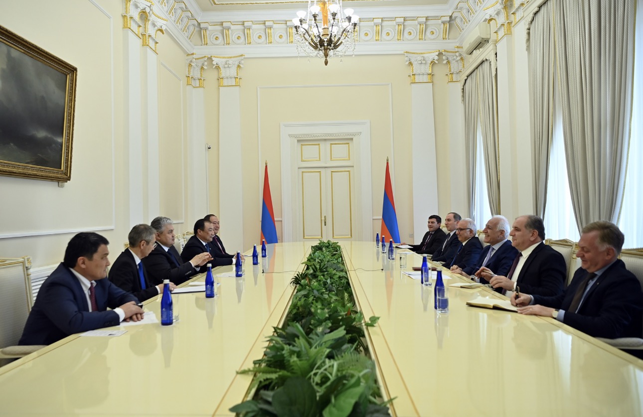Казахстан и Армения укрепляют политический диалог и взаимовыгодное сотрудничество