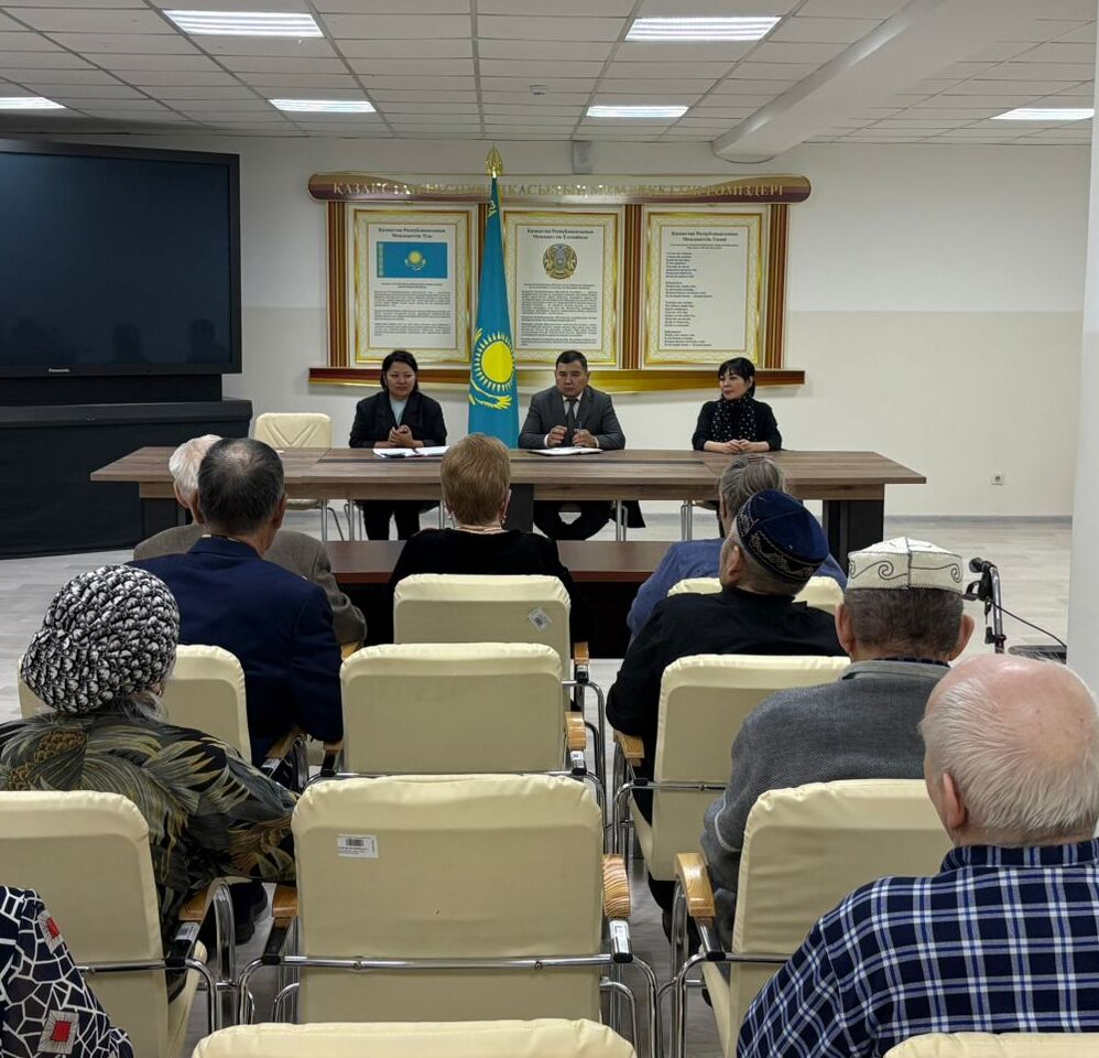 Сотрудники НЦПЧ провели мониторинг в столичном Центре социального обслуживания