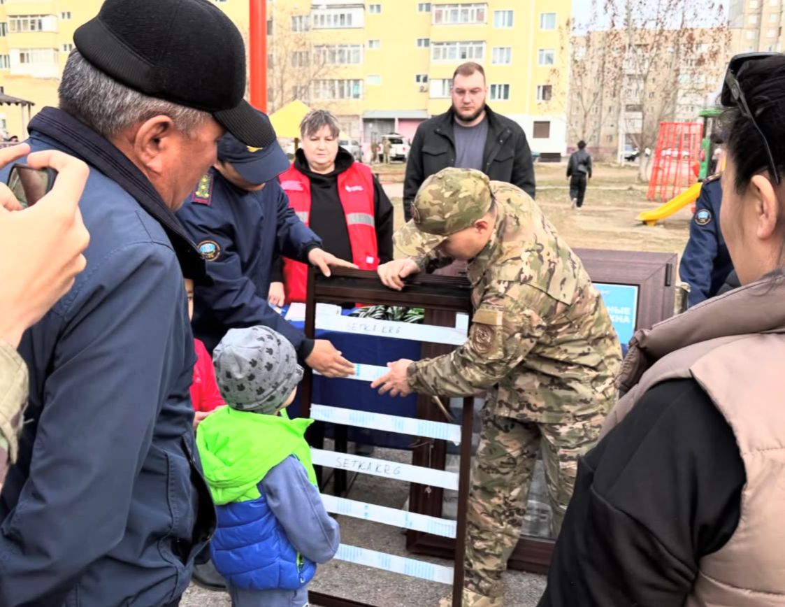 Ашық терезе - бала өміріне қауіп!