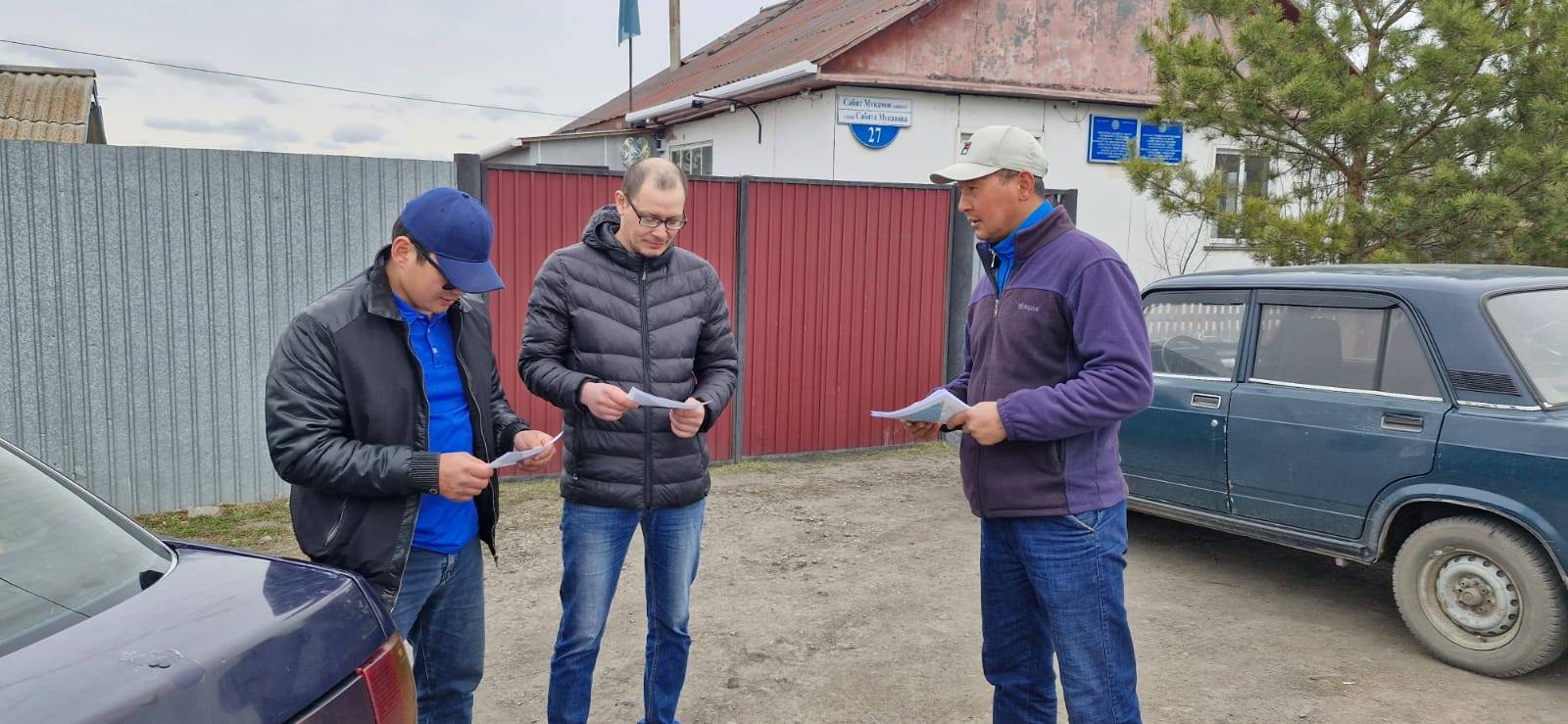 Азаматтармен құтырма ауруының алдын алу бойынша түсіндіру жұмысы жүргізілді