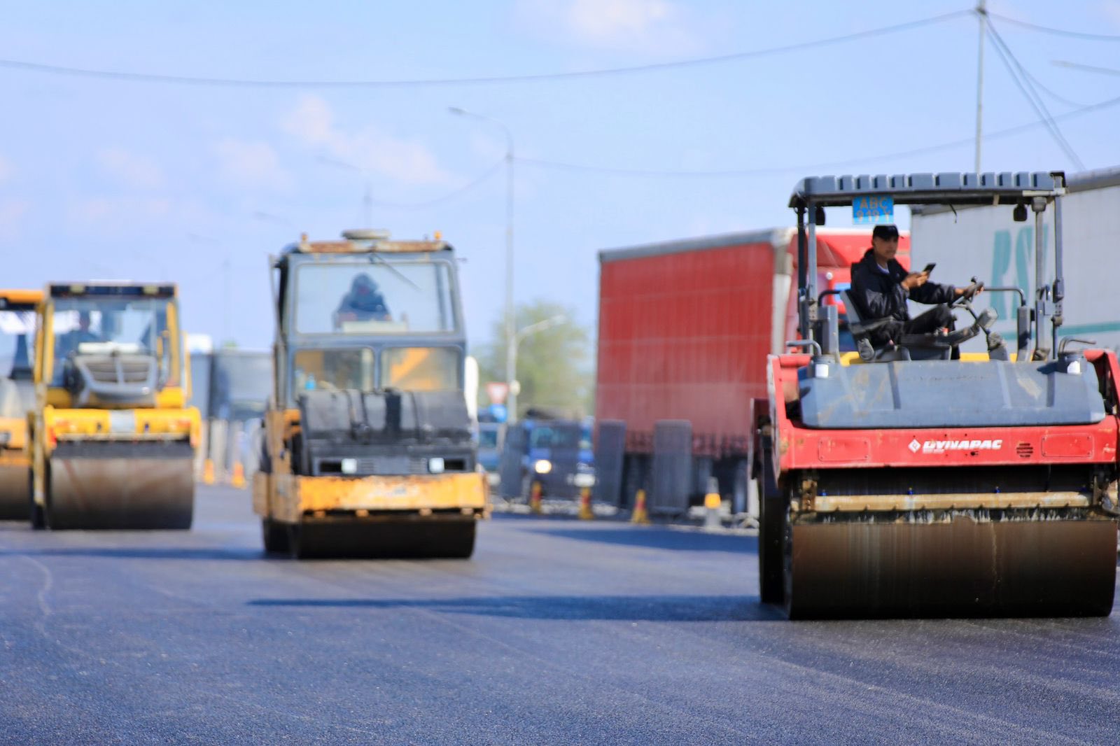 БАТЫС ЕУРОПА – БАТЫС ҚЫТАЙ ХАЛЫҚАРАЛЫҚ АВТОДӘЛІЗІНДЕ ЖӨНДЕУ ЖҰМЫСТАРЫ ЖҮРГІЗІЛУДЕ