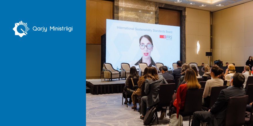 В Казахстане состоялся форум по внедрению стандартов IFRS S1/S2