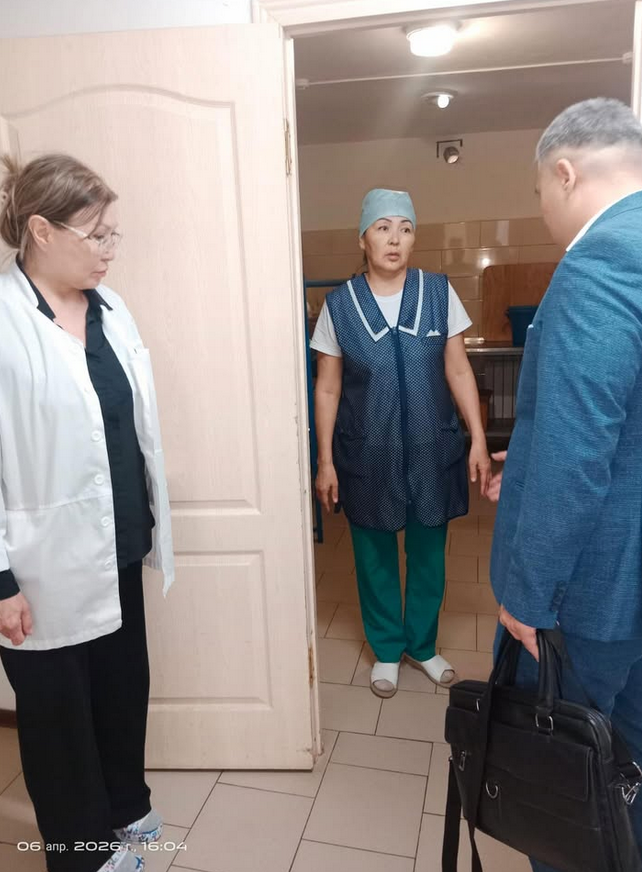 2026 жылдың 06 сәуірінде Департаменттің мемлекеттік еңбек инспекторы А.С.Боранкулов «Есет батыр атындағы олимпиада резервінің облыстық мамандандырылған мектеп-интернат-колледжі» КММ-де орын алған жазатайым оқиға бойынша арнай тергеп-тексеру жұмыстарын жүрізді.