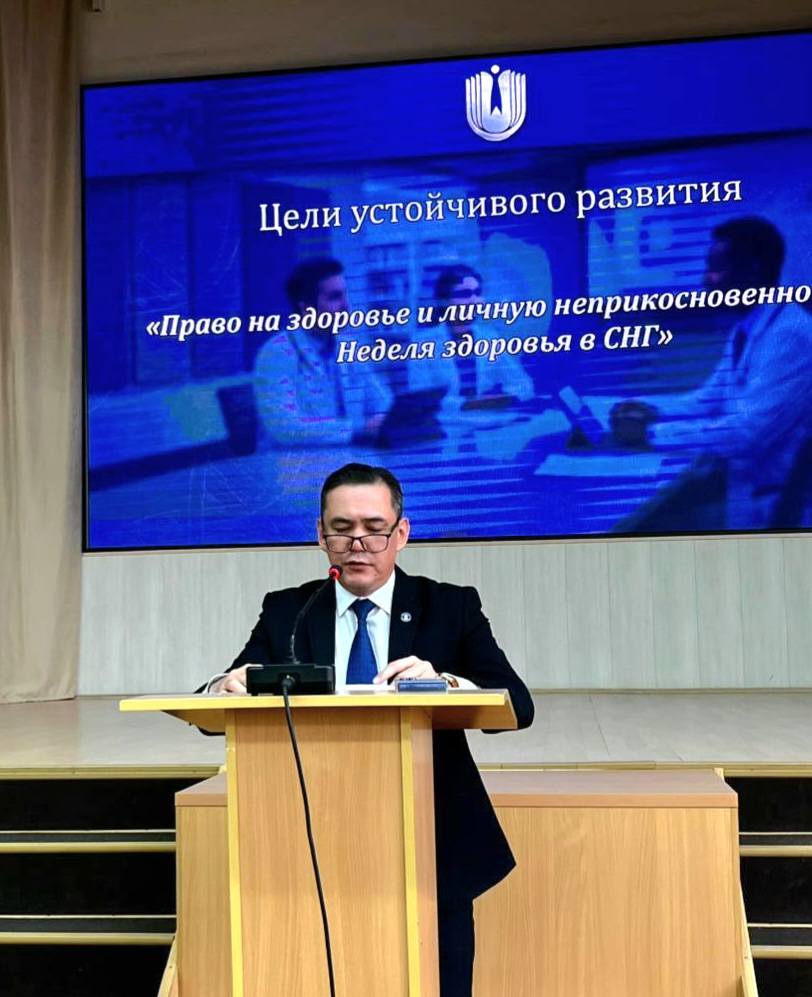 Петропавл теміржол көлігі колледжі базасында студенттермен кездесу