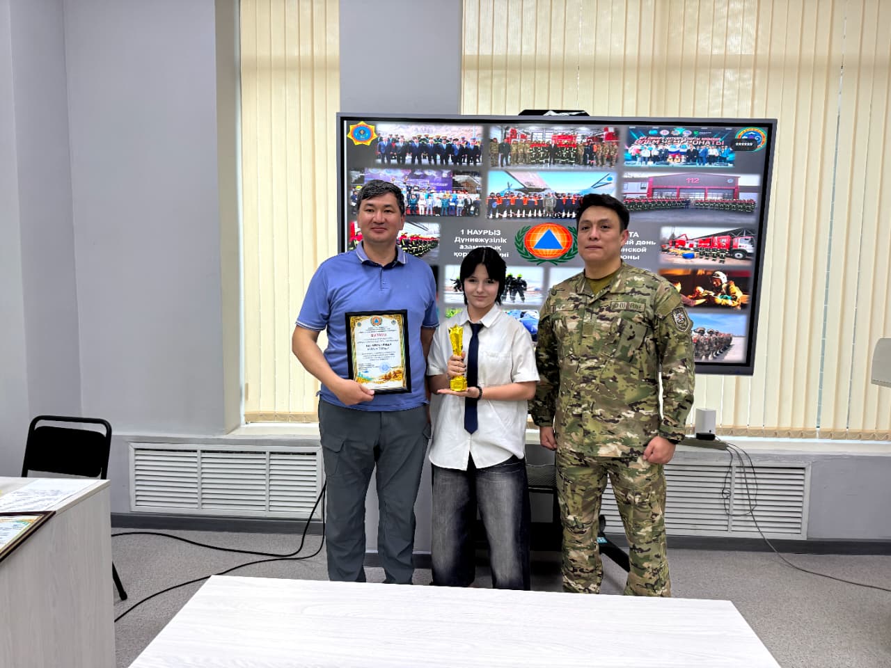 Алматыда азаматтық қорғау бойынша конкурс қорытындыланды