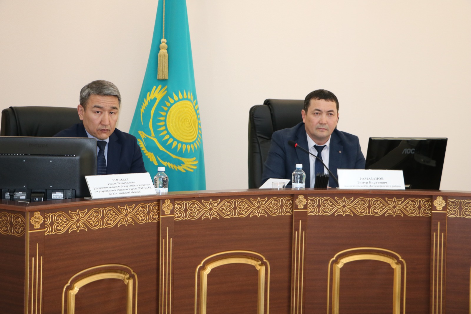 Жітіқара ауданының кәсіпорындары мен ұйымдарының жұмыс берушілерімен көшпелі ақпараттық-түсіндіру жұмыстары жүргізілді