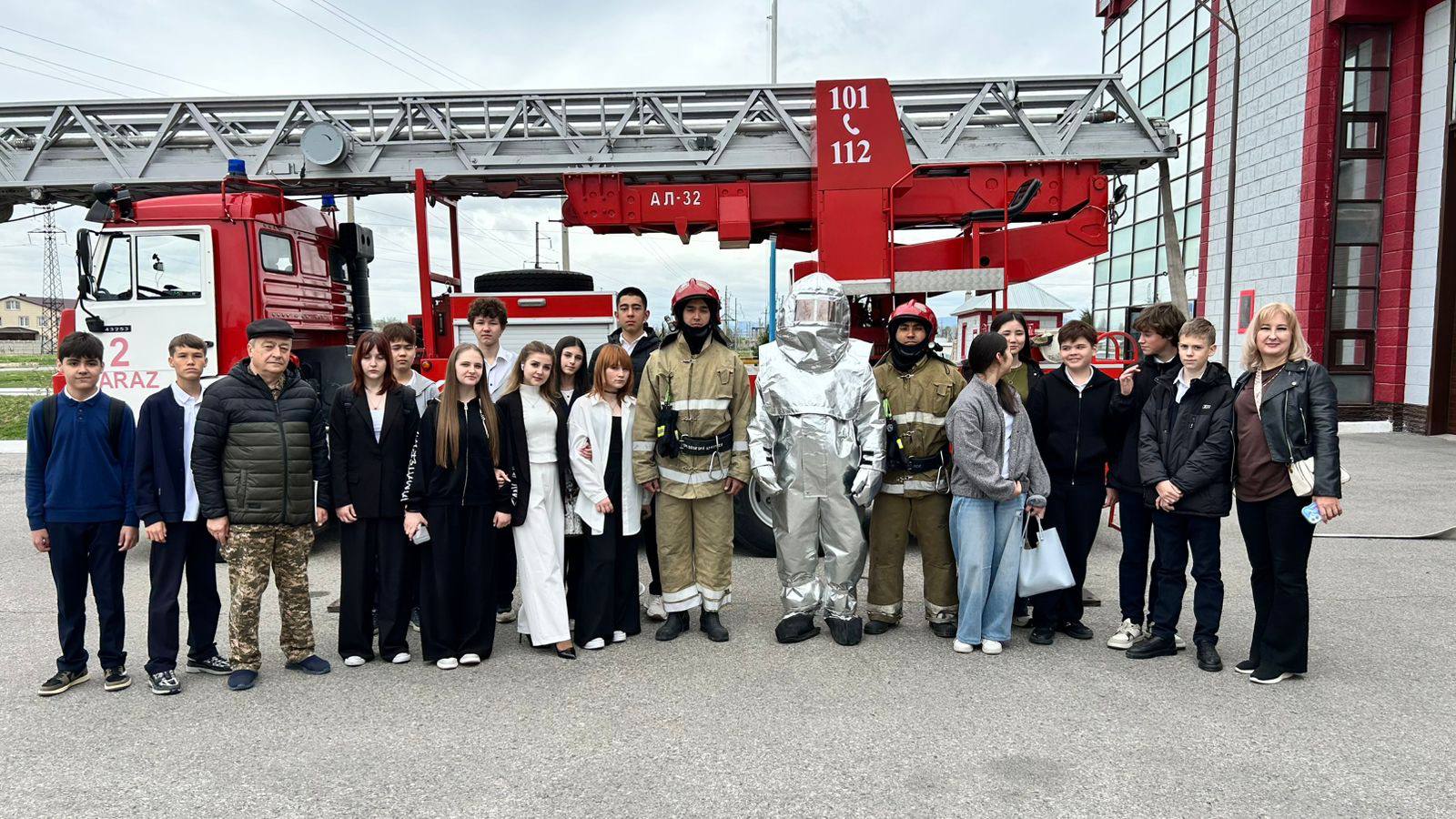 Тараз қаласында оқушыларға арналған экскурсия өтті