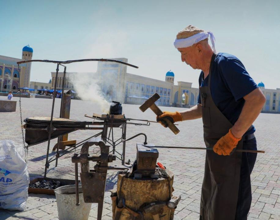 Хабарландыру: Таразда халықаралық қолөнершілер фестивалі өтеді