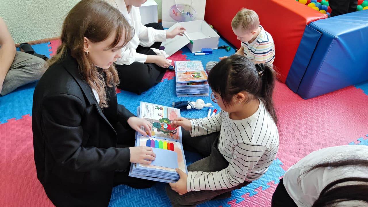 Қарағанды облысының жастары Даун синдромы бар балаларға арналған әлеуметтік жоба әзірледі