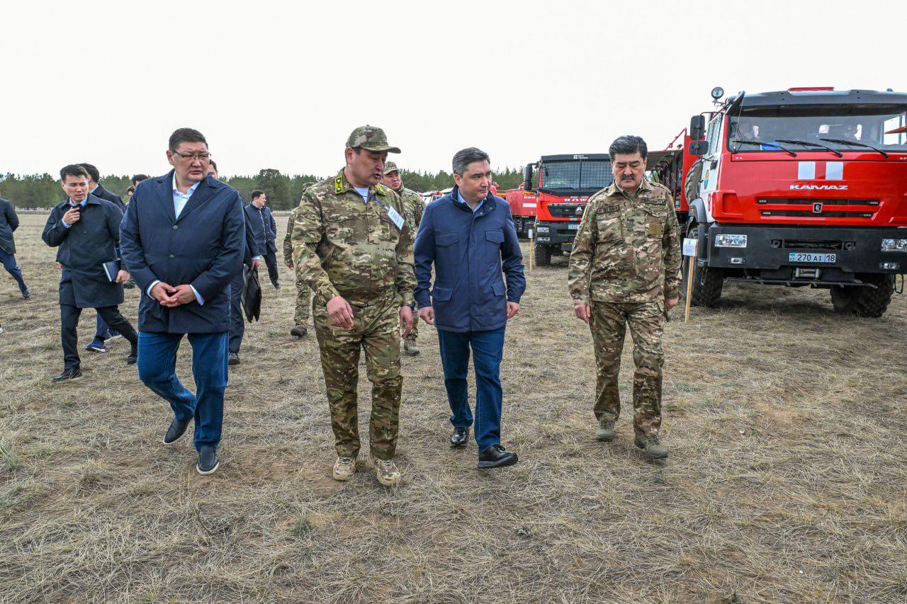 Олжас Бектенов «Семей орманы» резерватының жарақтандырылу деңгейін және орман өрттерін ерте анықтау жүйесінің дайындығын тексерді