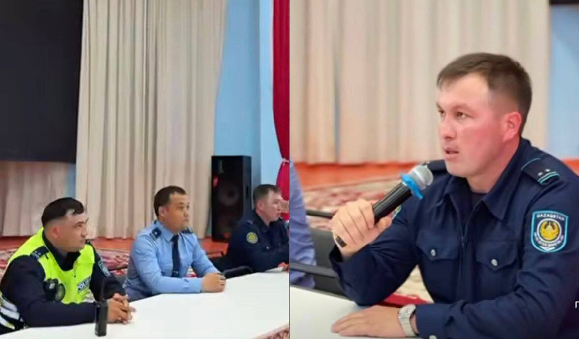 Түркістанда оқушыларға құқықтық түсіндіру жұмыстары жүргізілді