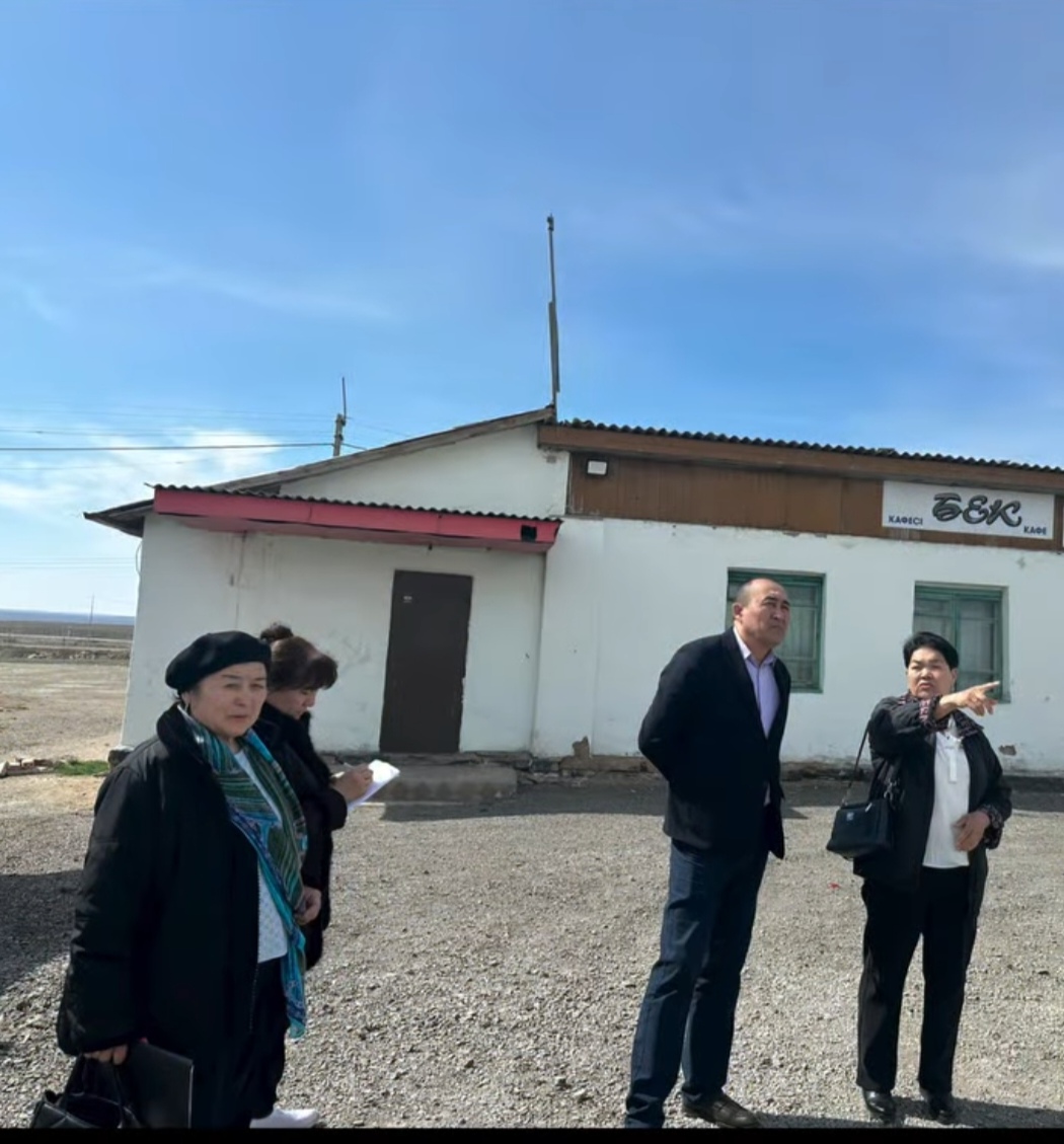 Кәсіпкерлермен түсіндіру жұмыстары