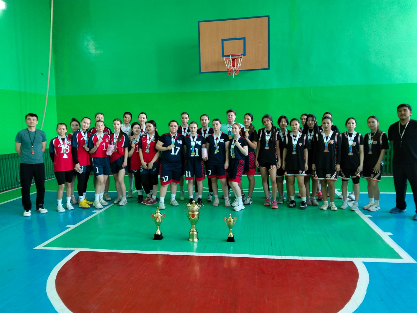 Студенттер арасында "Сұңқар" универсиадасы