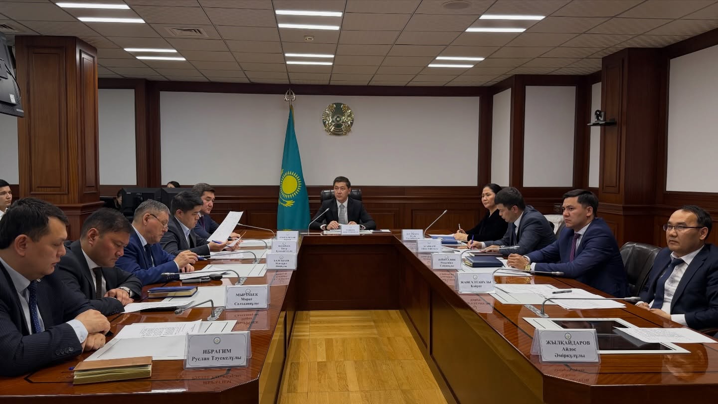 Өңірлік инвестициялық штабтың кезекті отырысы өтті