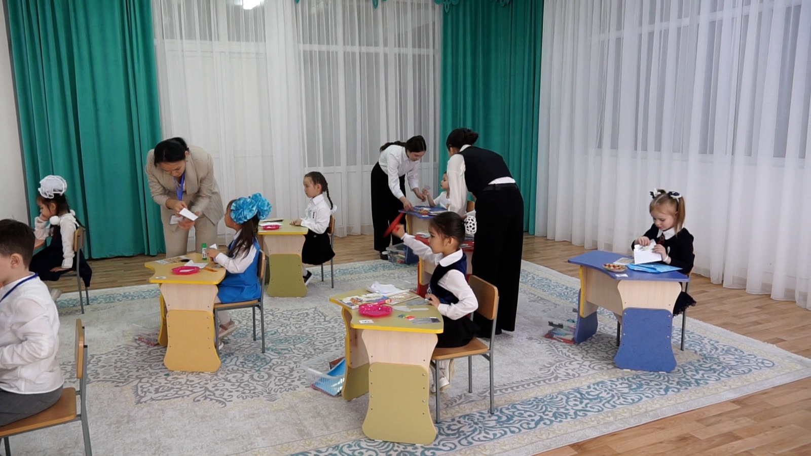 Балабақша тәрбиеленушілері кәсіби әлемге алғашқы қадам жасады