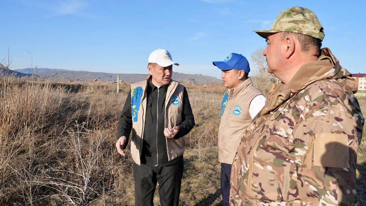 Шығыс Қазақстан облысының әкімі Нұрымбет Аманұлы Сақтағанов жұмыс сапарымен келді