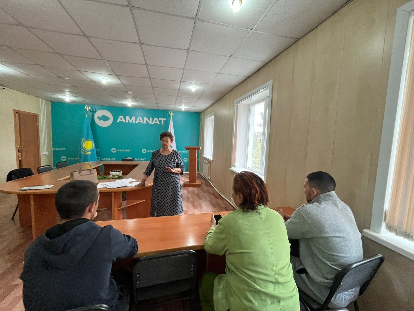 Жамбыл ауданы пробация қызметінде есепте тұрған адамдармен іс-шаралар өткізу