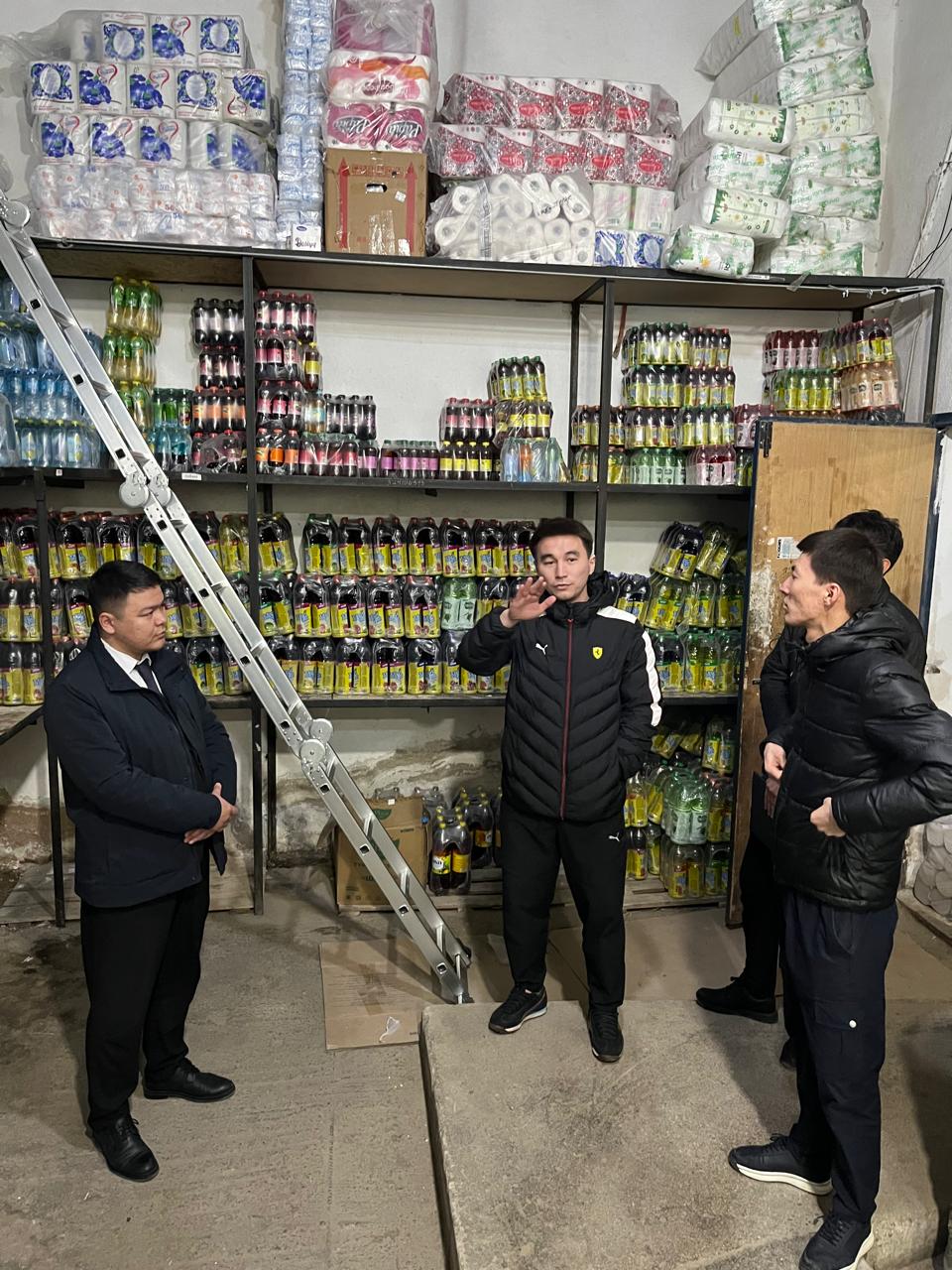 «Еңбек қауіпсіздігі мен еңбек заңнамасын сақтау бойынша түсіндіру жұмыстары»