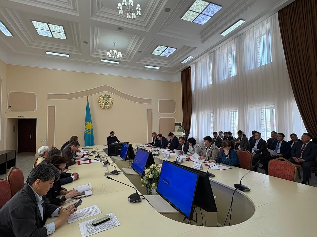 50 Абай аудандық мәслихатының кезектен тыс сессиясы