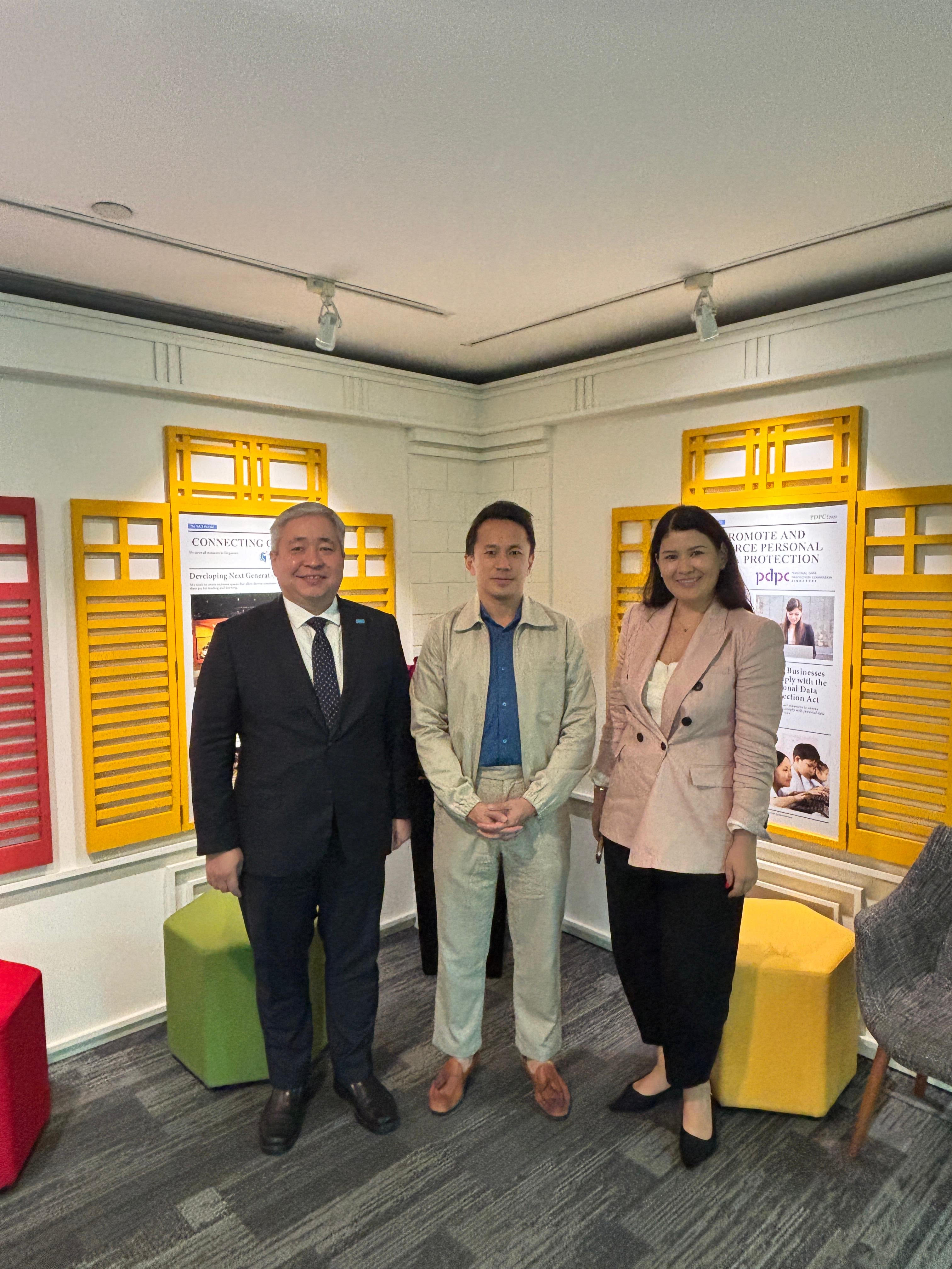 Қазақстан мен Сингапур цифрландыру және жасанды интеллект саласындағы ынтымақтастықты талқылады