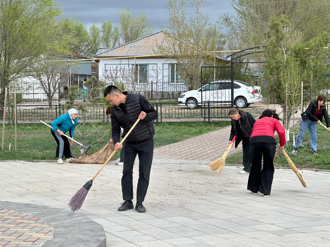 "Таза Қазақстан": Жетісуда «Таза бейсенбі» тазалық  акциясы өтті