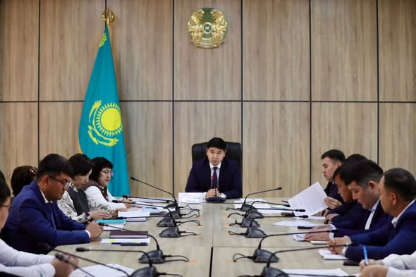 ОРЫНДАУШЫЛЫҚ ТӘРТІП БОЙЫНША МӘЖІЛІС ӨТТІ