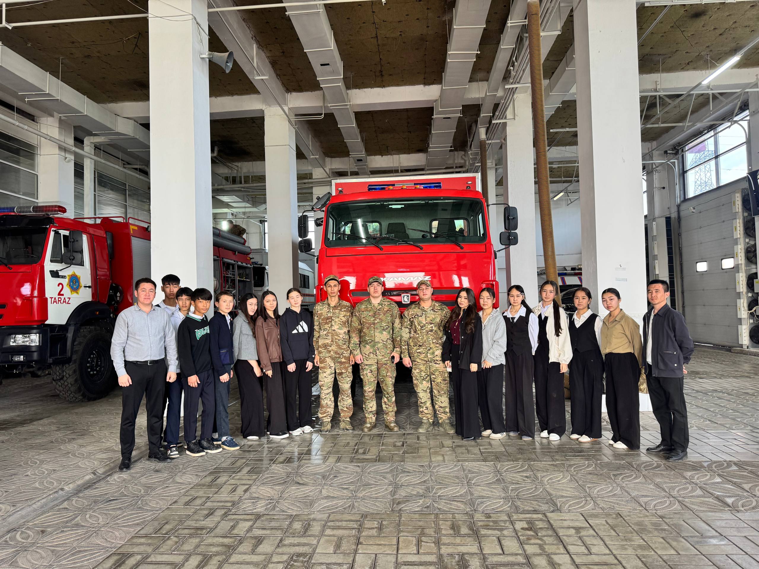 Ашық есік күні: құтқарушы мамандығымен танысу